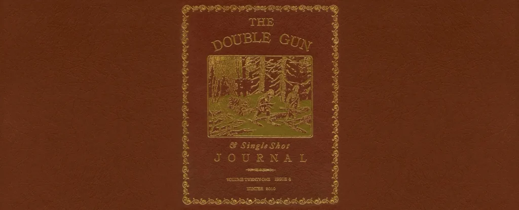 Cover of The Double Gun Journal Spring 2016