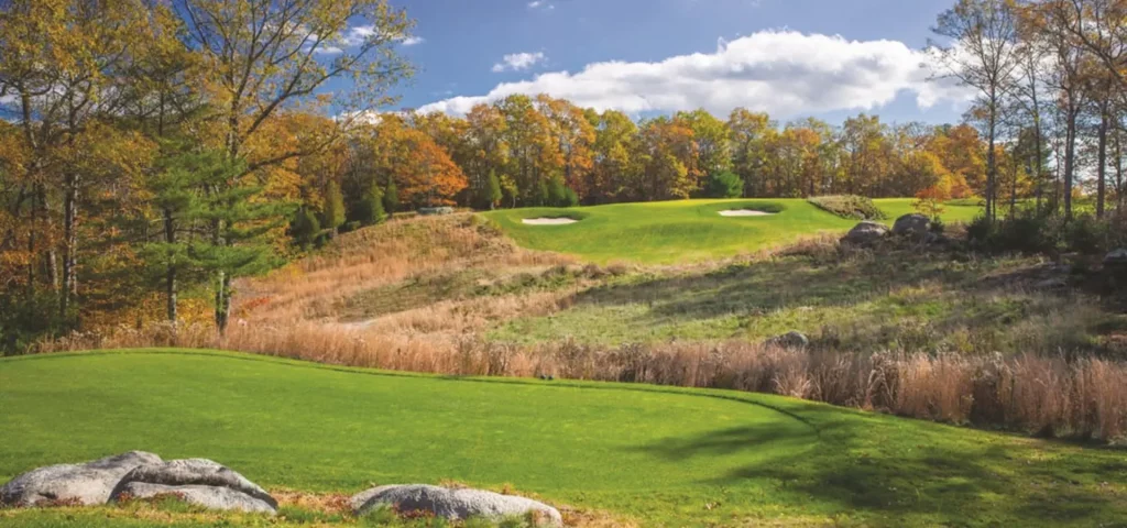 Golf course at The Preserve Resort, RI