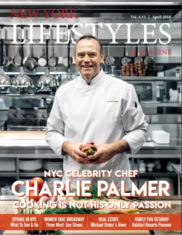 New York Lifestyles Magazine Cover Reward Yourself With Luxury Lifestyle