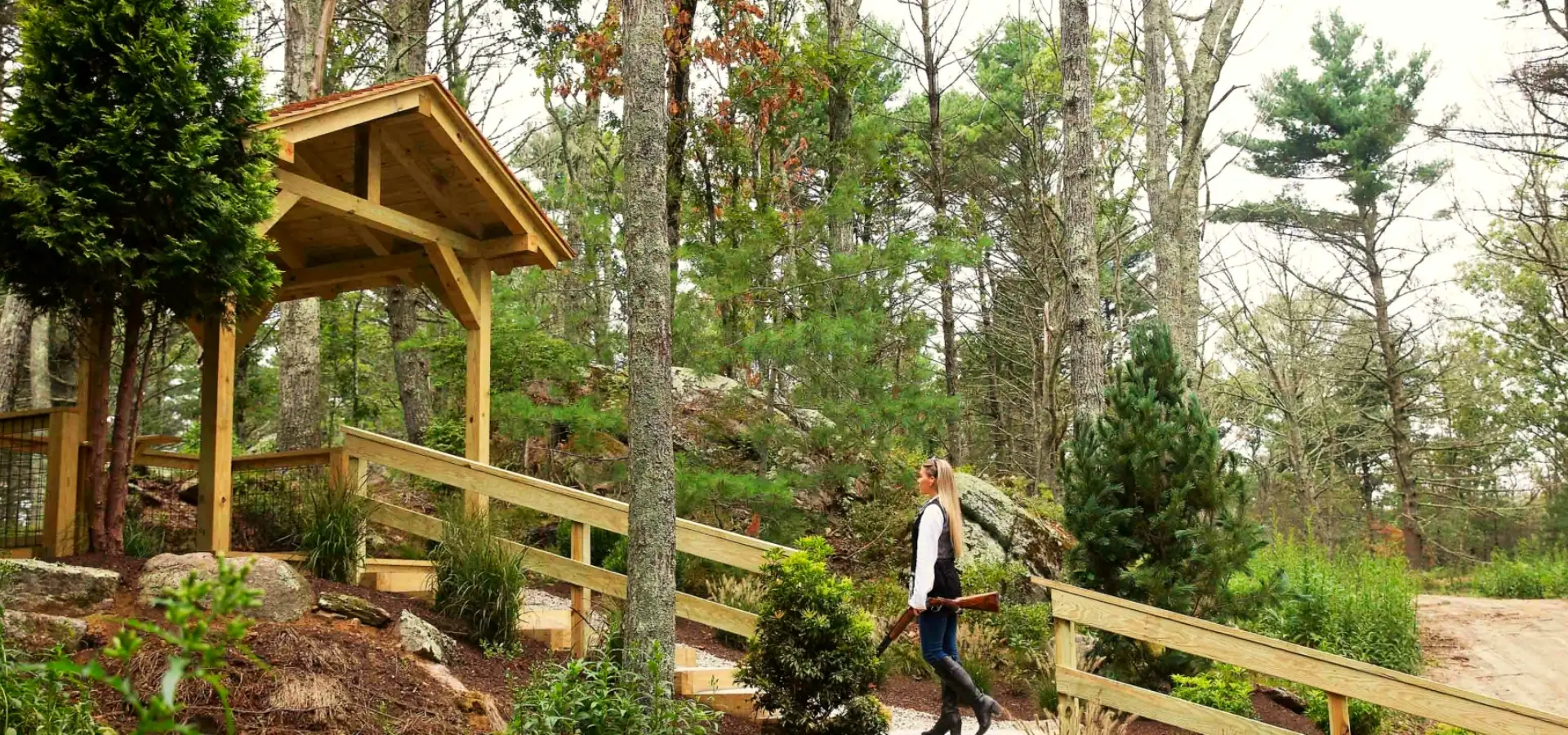 A serene stroll at The Preserve, Rhode Island, as featured in NY Lifestyles Magazine.