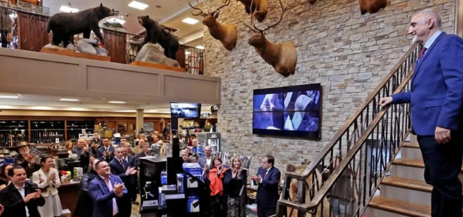 Ribbon Cutting at The Preserve Resort Store