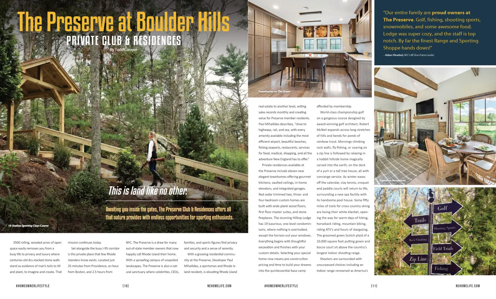 HomeLife Cover : The Preserve Club And Residences Private Club And Residences