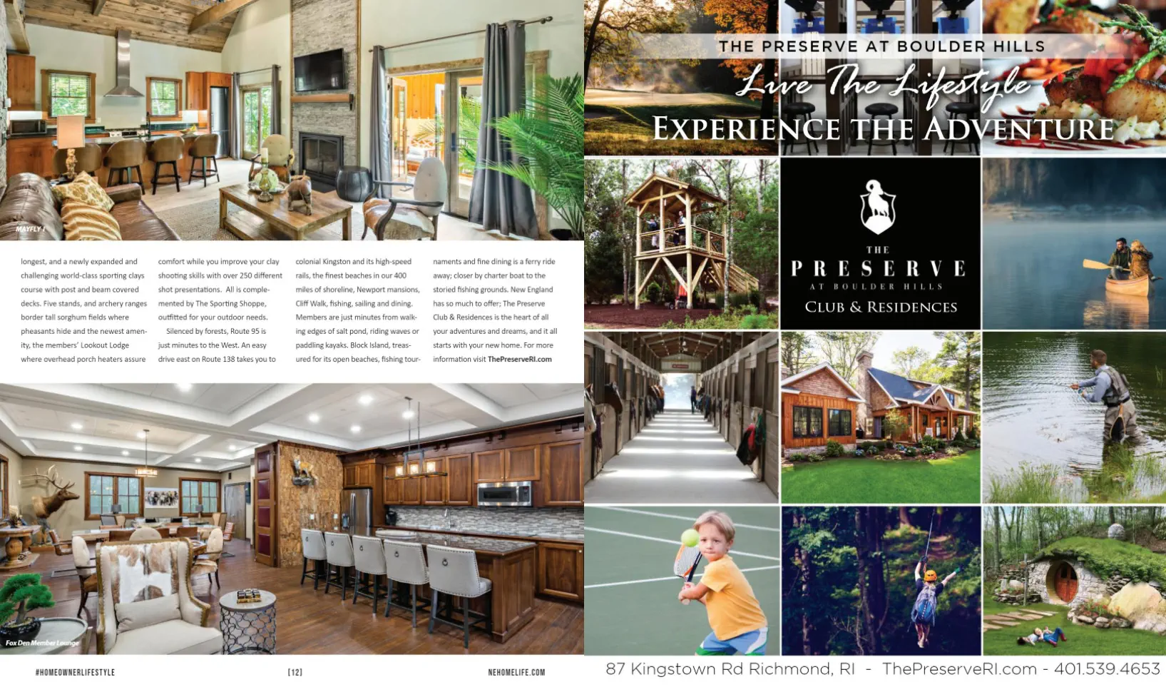 HomeLife Cover : The Preserve Club And Residences Private Club And Residences