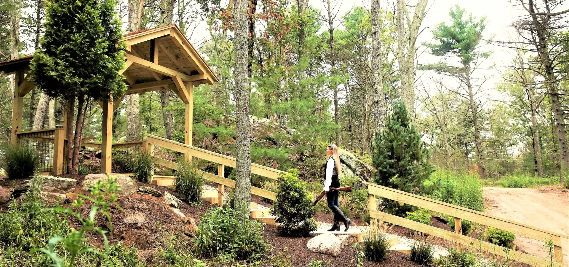 Tranquil Nature Trails at The Preserve