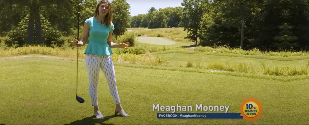 Meaghan Mooney at The Preserve's Golf Course - Highlighted on NBC 10's Summer of Fun.