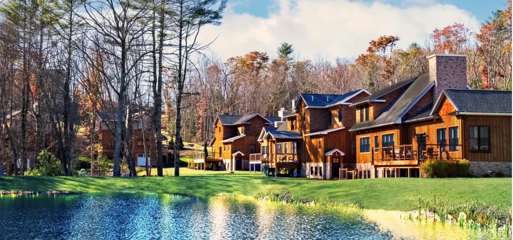 Luxury Resort Cabins at The Preserve Sporting Club