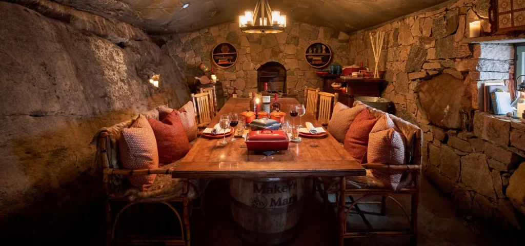 Hobbit House at The Preserve Dine at Your Own Luxury Hobbit Hole