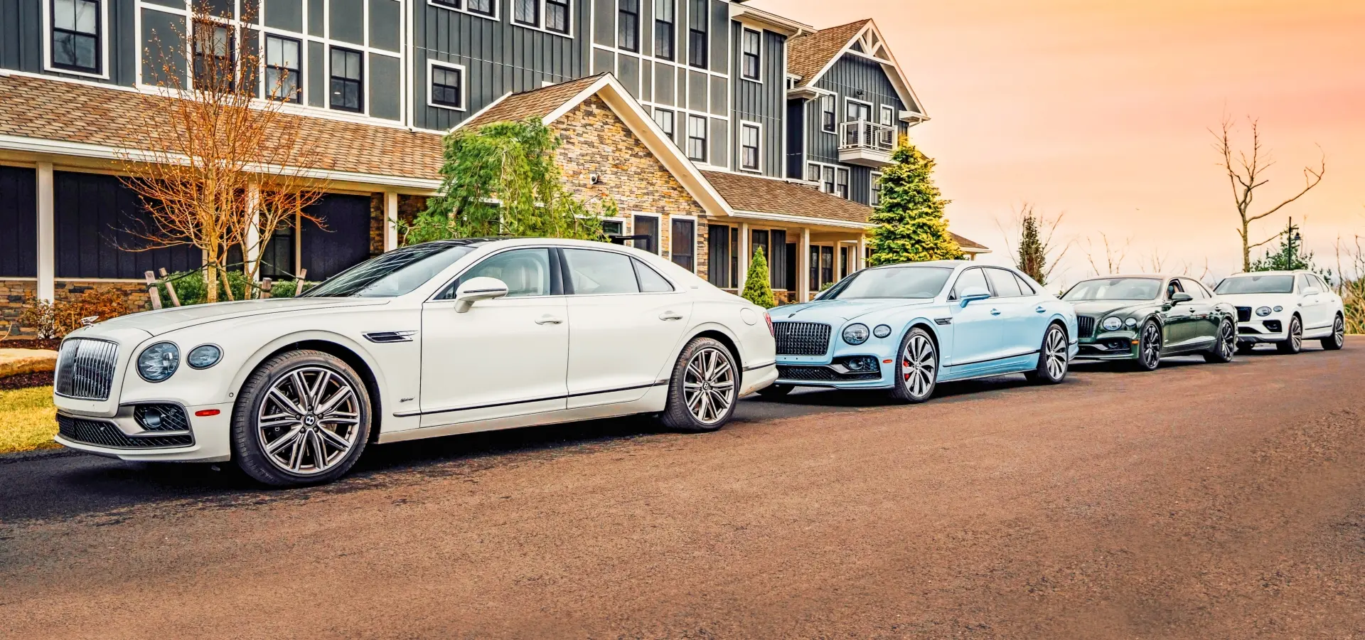 Bentley SUV Off-Roading at The Preserve Club