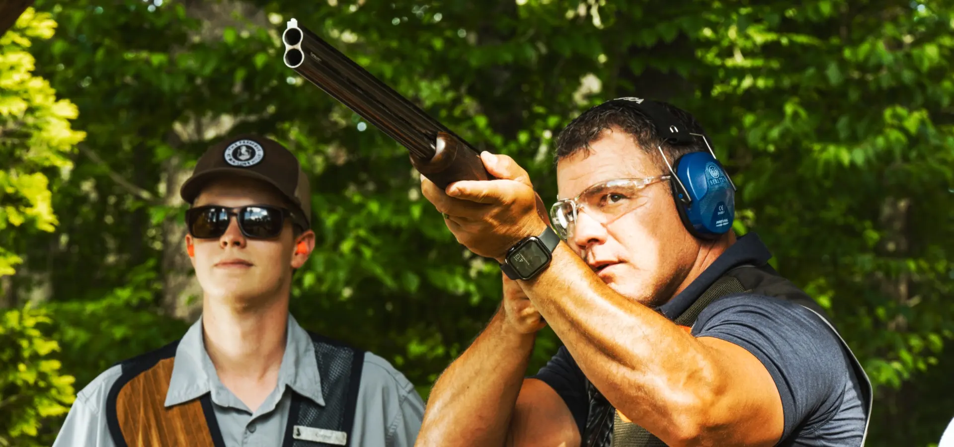 Clay Shooting with Adam Vinatieri at The Preserve