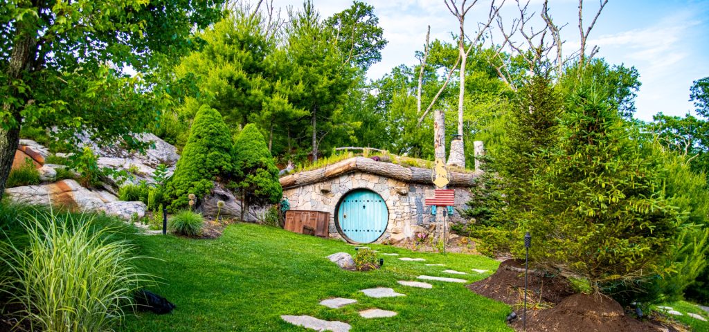 Entrance to the Hobbit House at the Preserve