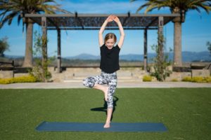 Kids Yoga At Carneros Resort And Spa