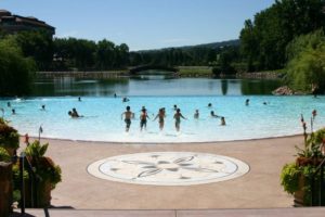 The Broadmoor Pool