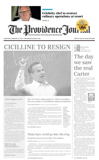 Providence Journal Cover