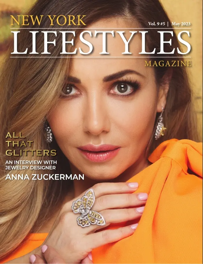 Anna Zuckerman on NY Lifestyle Mag Cover