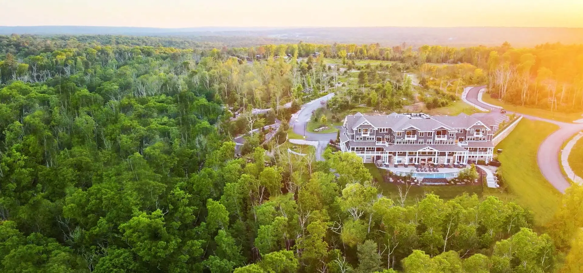 Promotional photo of The Preserve Resort & Spa, Richmond, RI, featuring the Leap Year 2024 deal of up to 29% off, as seen on Hotel Escape.