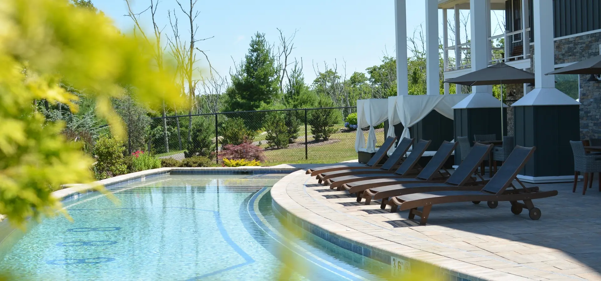 Serene Poolside at The Preserve Resort