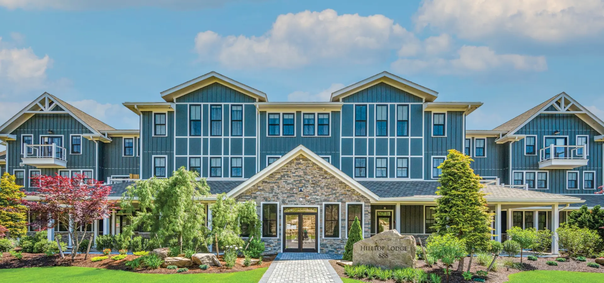 Front view of The Preserve Resort & Spa in Richmond, Rhode Island.