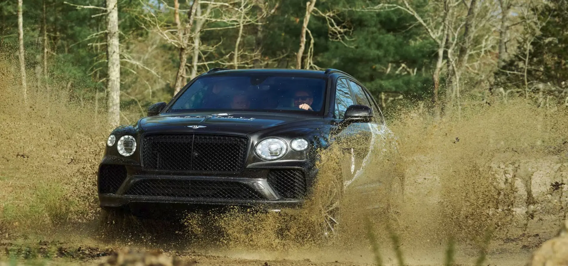 Bentley Bentayga Off-Road at The Preserve