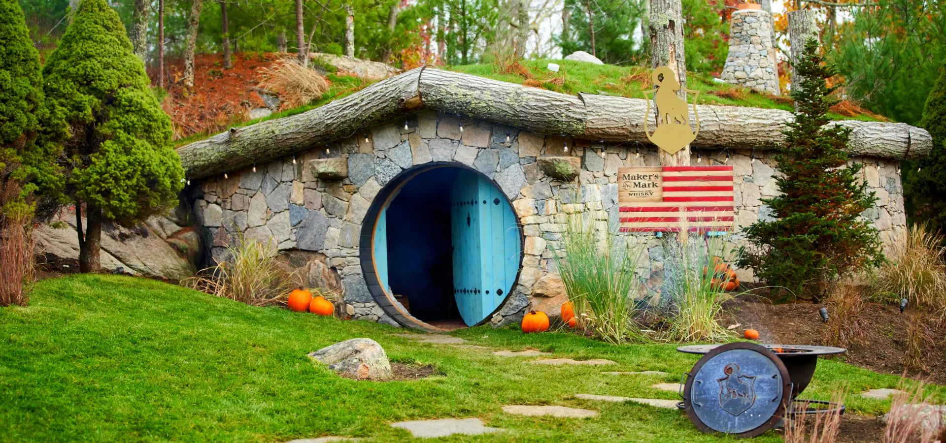 I Ate a Four-Course Whiskey Dinner in a Literal Hobbit House