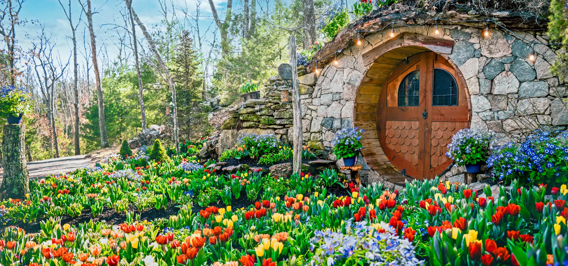 The enchanting Hobbit House™ dining experience at The Preserve Resort & Spa